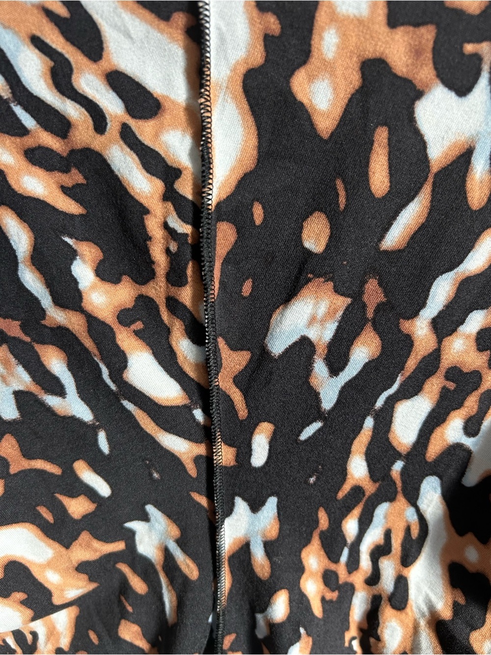 BNWT FP Movement Long Sleeve Animal-Print Top size S - Picture 5 of 7